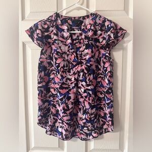 Jcrew silk‎ top